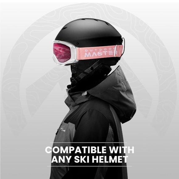 NEW!!! Outdoor Master Unisex Ski Goggles! - Picture 6 of 12